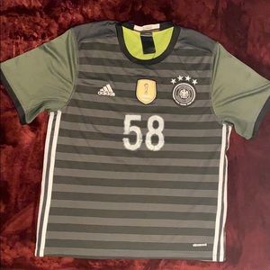 Adidas Men’s Short-Sleeve Germany 2014 WC Jersey